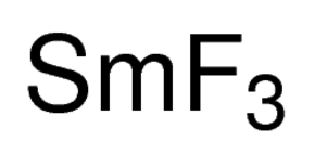 Samarium Fluoride Chemical Structure